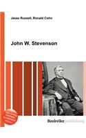 John W. Stevenson: (English)