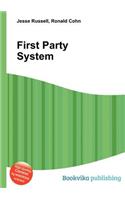 First Party System