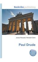 Paul Drude
