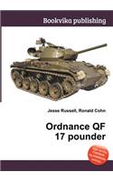 Ordnance Qf 17 Pounder