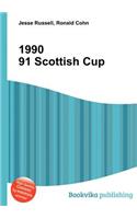 1990 91 Scottish Cup: (English)