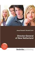 Director-General of New Netherland: (English)