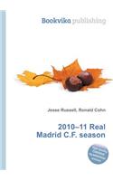 2010-11 Real Madrid C.F. Season