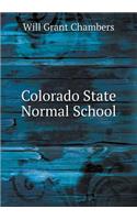 Colorado State Normal School