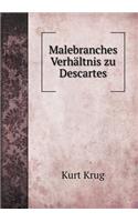 Malebranches Verhältnis Zu Descartes