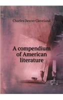 A Compendium of American Literature