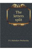 Letters of a Split