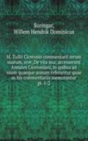 M. Tullii Ciceronis commentarii rerum suarum, sive, De vita sua
