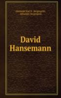 DAVID HANSEMANN