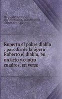 Ruperto el pobre diablo