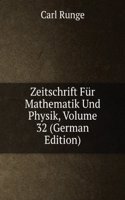 Zeitschrift Fur Mathematik Und Physik, Volume 32 (German Edition)