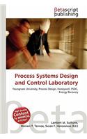 Process Systems Design and Control Laboratory
