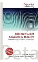 Robinson's Joint Consistency Theorem: (English)