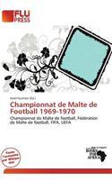 Championnat de Malte de Football 1969-1970: (French)