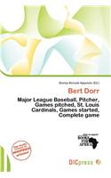 Bert Dorr: (English)