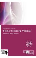 Selma (Leesburg, Virginia): (English)