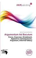 Argumentum Ad Baculum