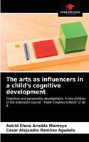 arts as influencers in a child's cognitive development