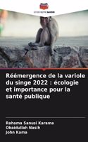 Réémergence de la variole du singe 2022