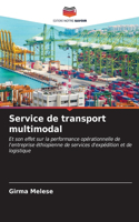 Service de transport multimodal