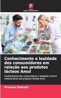 Conhecimento e lealdade dos consumidores em relação aos produtos lácteos Amul