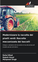 Modernizzare la raccolta dei piselli verdi