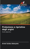 Protezione e ripristino degli argini