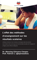 L'effet des méthodes d'enseignement sur les résultats scolaires