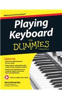 Playing Keyboard For Dummies