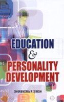 Education and Personality Development