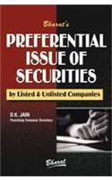 Preferential Issue of Securities