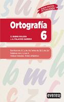 Cuaderno de Ortografia 6: Rustica