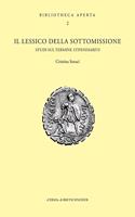 Il Lessico Della Sottomissione: Studi Sul Termine Stipendiarius