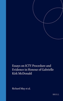Essays on Icty Procedure and Evidence