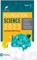 Pearson Nvision Foundation Science Class 7 |School, JEE, NEET, Olympiad|NCERT Curriculum 2023 | Includes Digital Assessment & Video