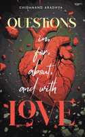 Poetry book Questions in, for, about, and with love