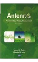 Antennas: Fundamentals, Design, Measurement, 3Rd Edition