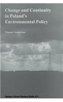 Change and Continuity in Poland's Environmental Policy