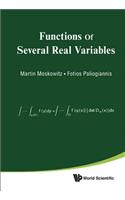 Functions of Several Real Variables