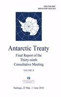 Final Report of the Thirty-ninth Antarctic Treaty Consultative Meeting - Volume II