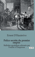 Police secrète du premier empire