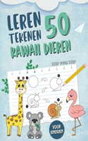 Leren Tekenen 50 Kawaii Dieren