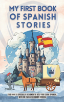 My first book of spanish of stories