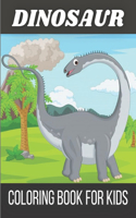 Dinosaur Coloring Book for Kids