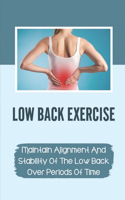 Low Back Exercise
