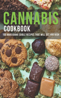 Cannabis Cookbook: 100 Marijuana Edible Recipes That Will Get You High