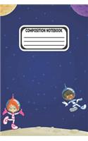 Composition Notebook With Picture Space