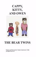Cappy, Kitty, and Owen the Twin Bears