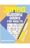 Jumbo Sudoku Books For Adults