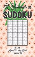 A Summer of Sudoku 16 x 16 Round 5: Very Hard Volume 22: Relaxation Sudoku Travellers Puzzle Book Vacation Games Japanese Logic Number Mathematics Cross Sums Challenge 16 x 16 Grid Beg